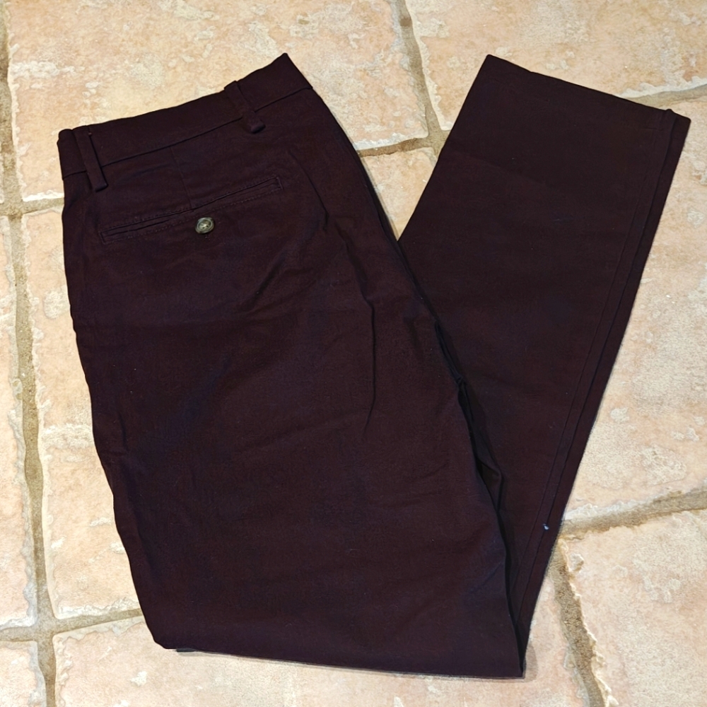 Old Navy Maroon Pants